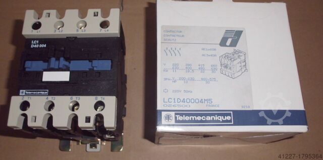 Schütz Telemecanique LC1D40004M5