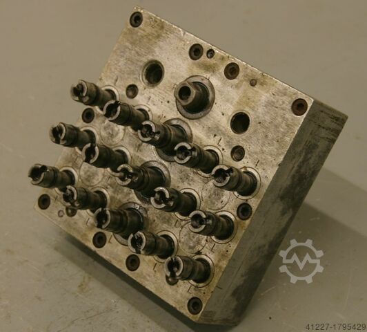 Multi-spindle head 16 drill bits Nottmeyer 32 Lochabstand