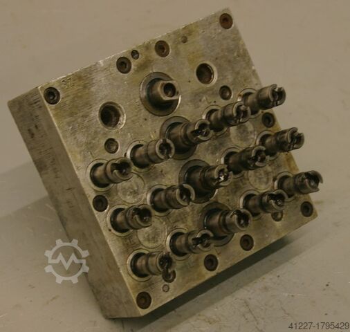 Multi-spindle head 16 drill bits Nottmeyer 32 Lochabstand