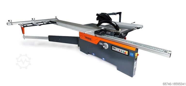 Sliding table saw FX250 Rema FX250