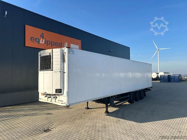 Refrigerated/frozen transport Schmitz Cargobull TOP: Carrier Vector 1550 D/E / liftaxle / alu f...