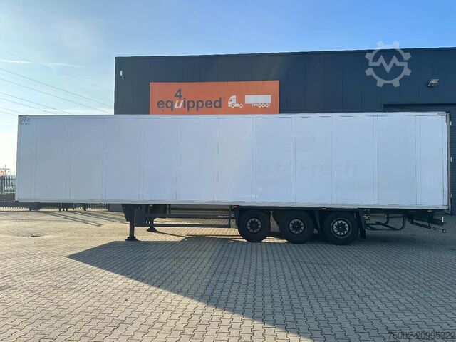 Refrigerated/frozen transport Schmitz Cargobull TOP: Carrier Vector 1550 D/E / liftaxle / alu f...