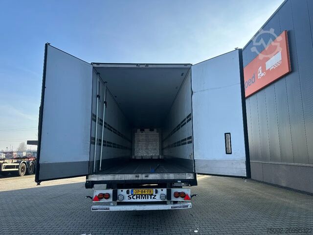 Refrigerated/frozen transport Schmitz Cargobull TOP: Carrier Vector 1550 D/E / liftaxle / alu f...