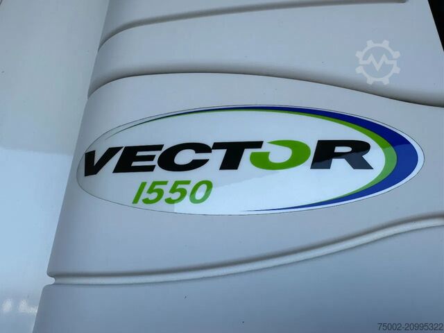 Refrigerated/frozen transport Schmitz Cargobull TOP: Carrier Vector 1550 D/E / liftaxle / alu f...