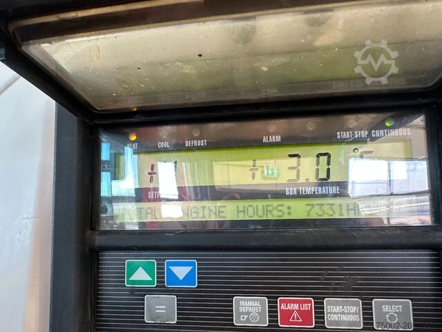 Refrigerated/frozen transport Schmitz Cargobull TOP: Carrier Vector 1550 D/E / liftaxle / alu f...