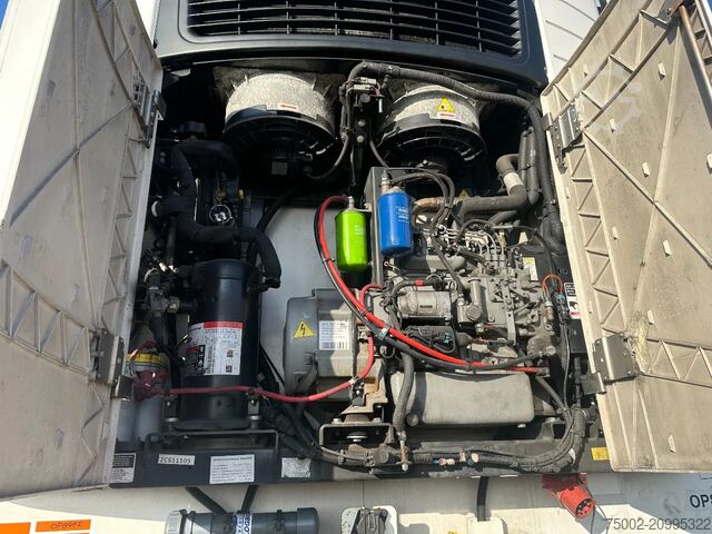 Refrigerated/frozen transport Schmitz Cargobull TOP: Carrier Vector 1550 D/E / liftaxle / alu f...