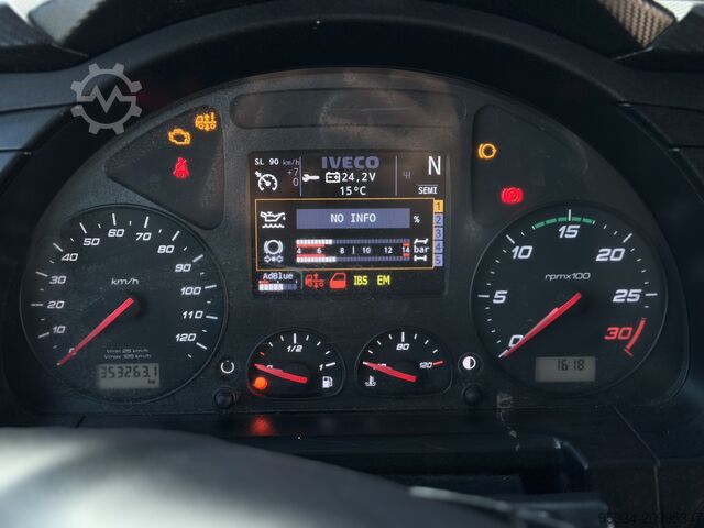 Refrigerated truck Iveco Stralis 310