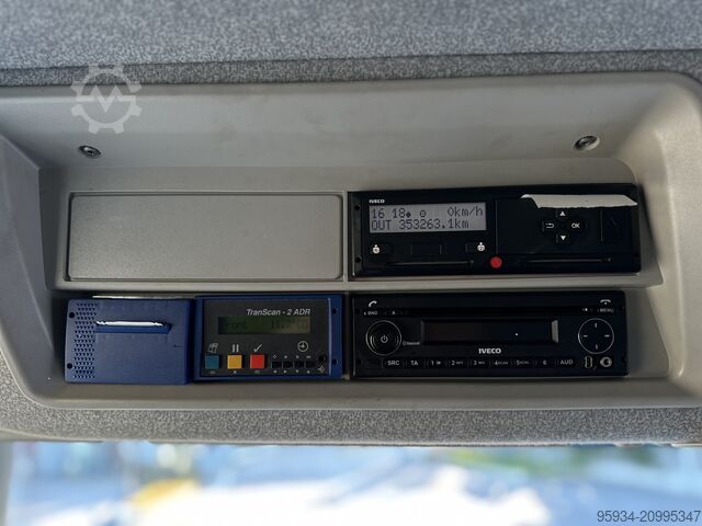 Refrigerated truck Iveco Stralis 310