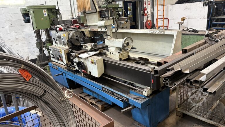 Leit-/Zugspindeldrehmaschine Trens Trenčín SN 500S
