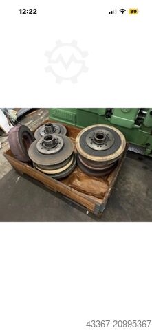 Cylindrical grinding machine SCHAUDT AR 750