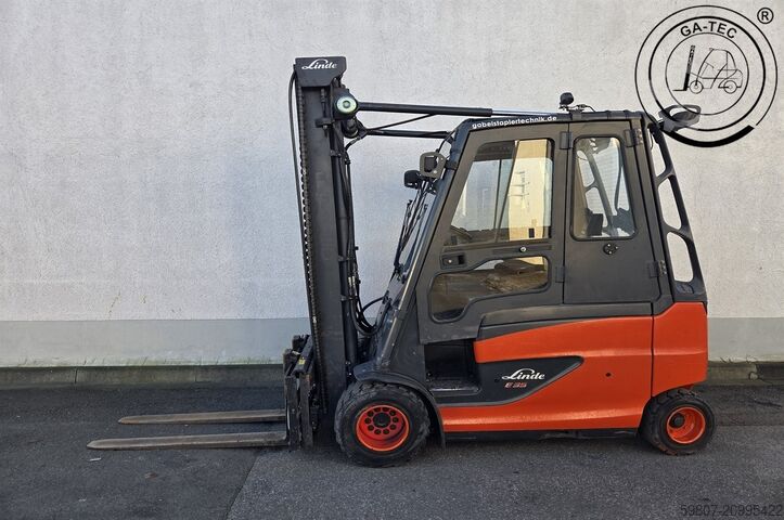 Electric 4-wheeler Linde E35HL
