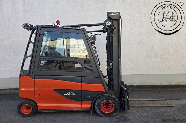 Electric 4-wheeler Linde E35HL