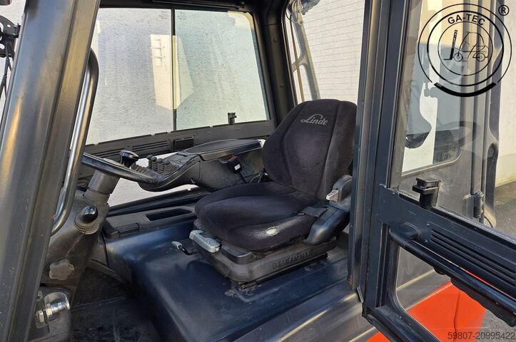 Electric 4-wheeler Linde E35HL