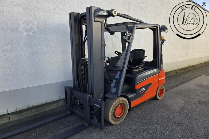 Electric 4-wheeler Linde E30