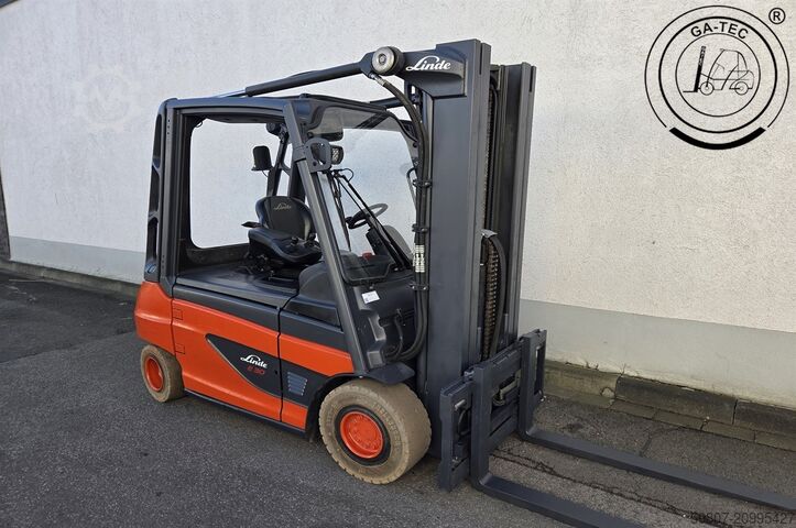 Electric 4-wheeler Linde E30