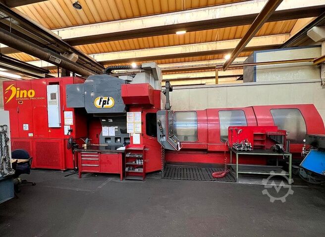 Universal-Bearbeitungszentrum FPT Industrie DINO DV28T2208