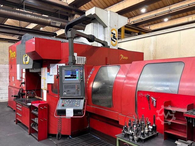 Universal-Bearbeitungszentrum FPT Industrie DINO DV28T2208