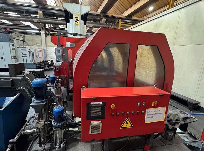 Universal-Bearbeitungszentrum FPT Industrie DINO DV28T2208