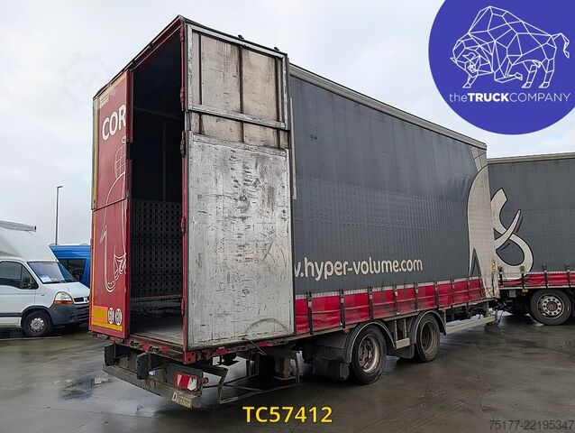 Sliding tarpaulins Fruehauf PLSC