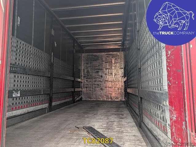 Sliding tarpaulins Fruehauf PLSC