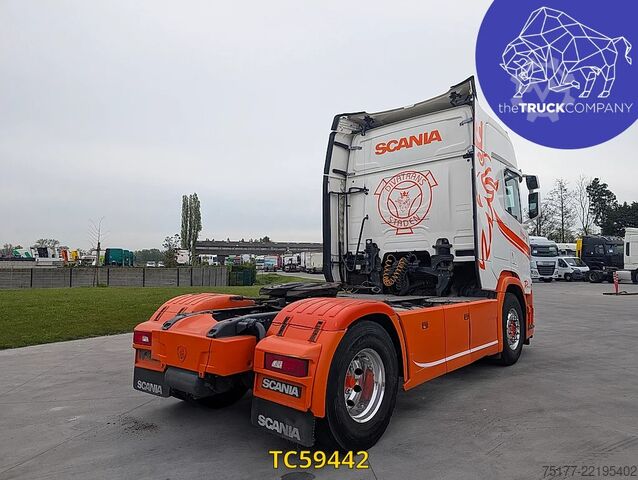 Standard-SZM Scania R 450