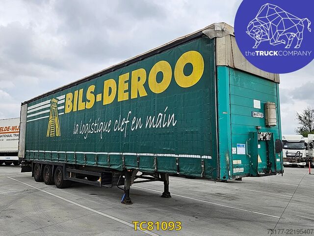 Sliding tarpaulins Schmitz Cargobull 