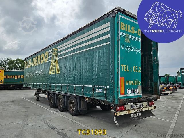 Sliding tarpaulins Schmitz Cargobull 