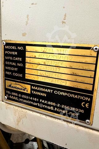 Bearbeitungszentrum MTCut V110