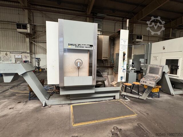 Universal machining center Deckel Maho DMU 70 eVolution