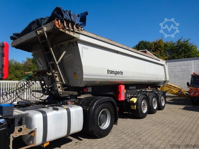 Tipper semitrailer SCHMITZ CARGOBULL Kippauflieger mit 3 Achsen ca. 24 m³ 2x Bestand