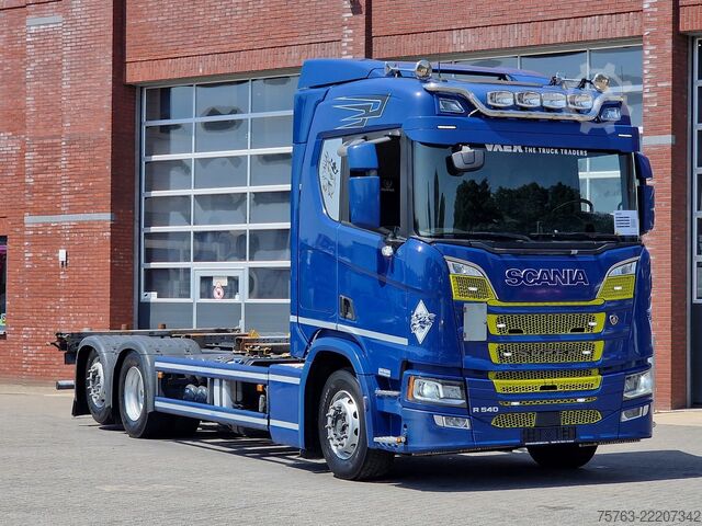 BDF system Scania R450 NGS 6x2*4 BDF - Retarder - Steering axle r...