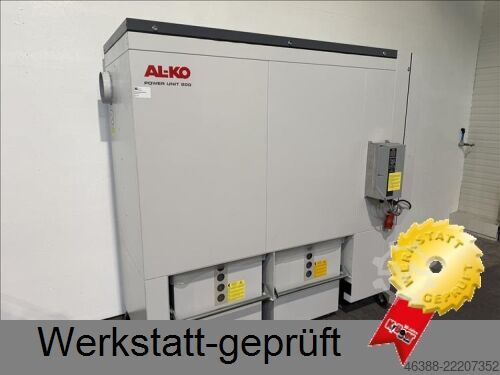 Clean air extraction unit ALKO 200 with frequency converter -used- ALKO 200 FU