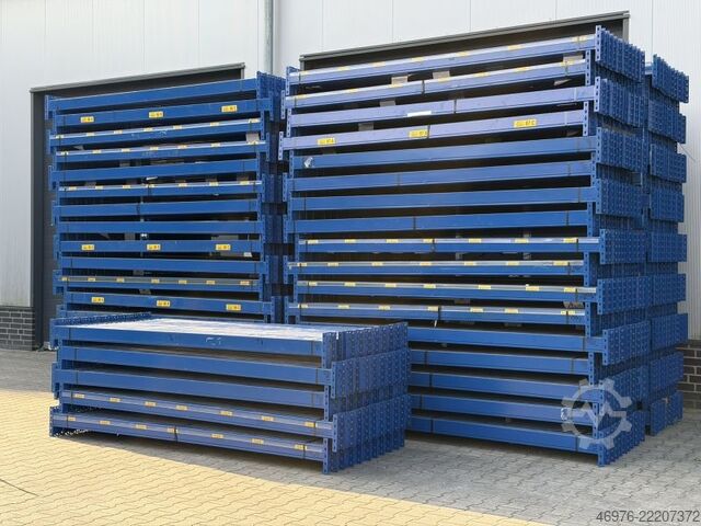 High-bay warehouse Pallet rack traverse SSI Schäfer PR600 K: 110 x 40 mm / lichte Weite: 2.700 mm