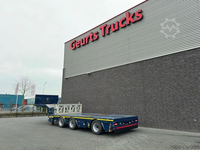 Semi-Tieflader Rojo Trailer KT3 ST EXTENDABLE SEMI DIEPLADER/TIEFLADER/LOWL...