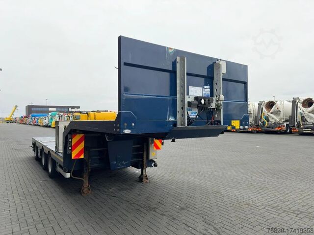 Semi-Tieflader Rojo Trailer KT3 ST EXTENDABLE SEMI DIEPLADER/TIEFLADER/LOWL...