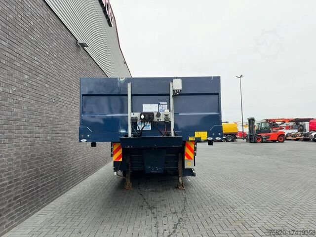 Semi-Tieflader Rojo Trailer KT3 ST EXTENDABLE SEMI DIEPLADER/TIEFLADER/LOWL...