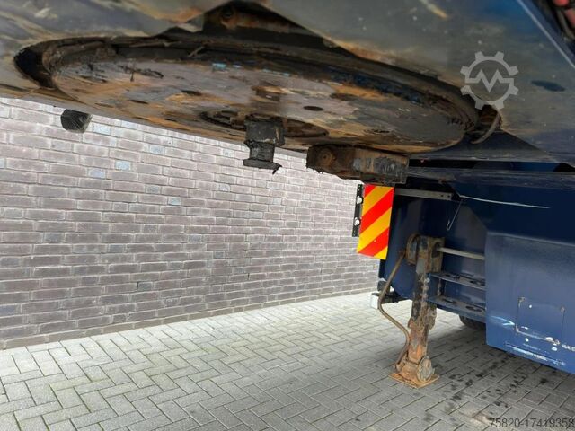 Semi-Tieflader Rojo Trailer KT3 ST EXTENDABLE SEMI DIEPLADER/TIEFLADER/LOWL...