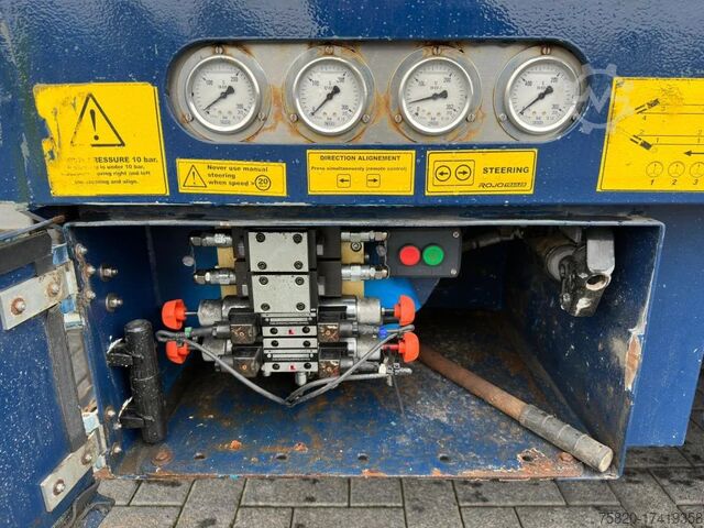 Semi-Tieflader Rojo Trailer KT3 ST EXTENDABLE SEMI DIEPLADER/TIEFLADER/LOWL...