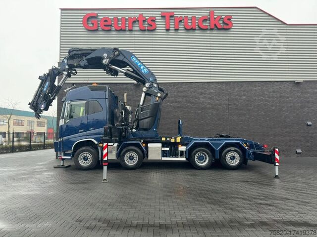Standard-SZM Volvo FH 16.650 8X2 + EFFER 1855/8S + JIB 6S HEAVY DU...