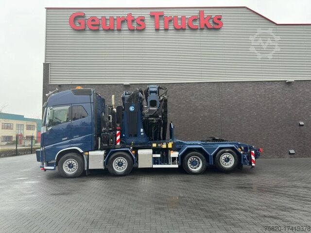 Standard-SZM Volvo FH 16.650 8X2 + EFFER 1855/8S + JIB 6S HEAVY DU...