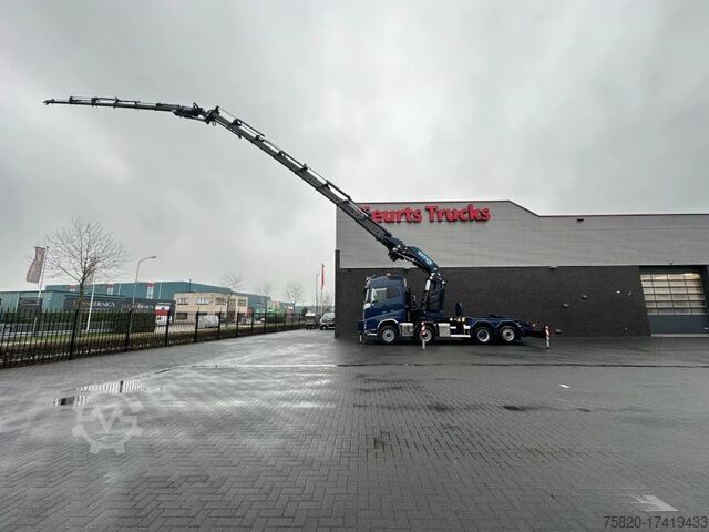 Crane truck Volvo FH 16.650 8X2 + EFFER 1855/8S + JIB 6S HEAVY DU...