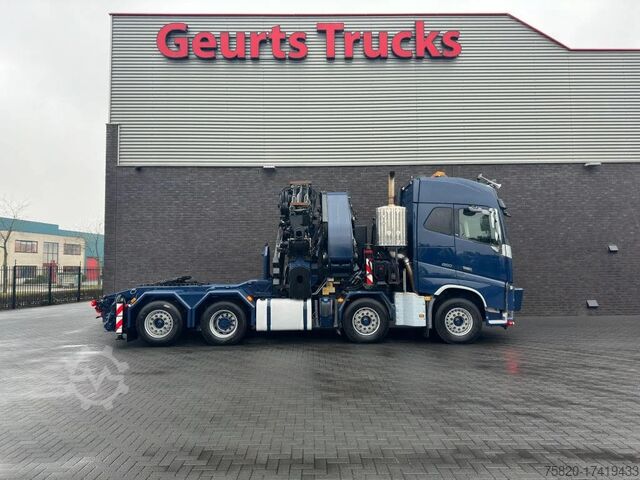 Crane truck Volvo FH 16.650 8X2 + EFFER 1855/8S + JIB 6S HEAVY DU...