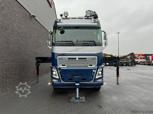 Crane truck Volvo FH 16.650 8X2 + EFFER 1855/8S + JIB 6S HEAVY DU...
