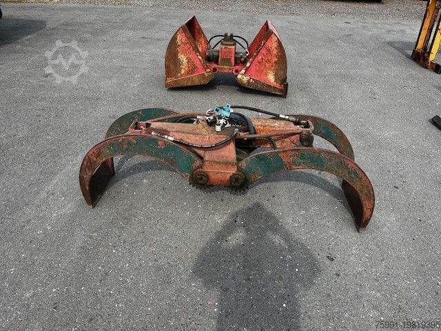 Truck-mounted crane van  verschiedene Ladekran Anbauteile