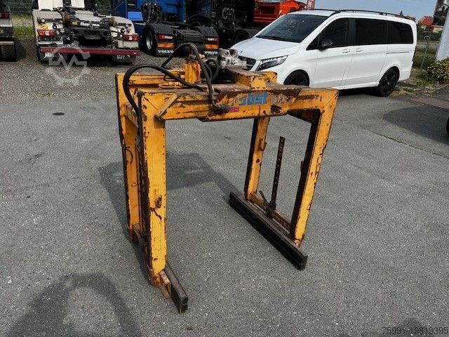 Truck-mounted crane van  verschiedene Ladekran Anbauteile