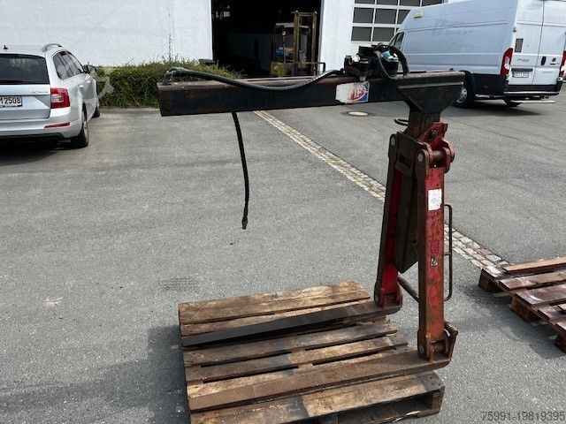 Truck-mounted crane van  verschiedene Ladekran Anbauteile