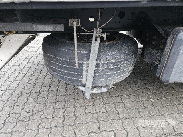 Open semitrailer with tarp Kässbohrer Curtainsider Standard