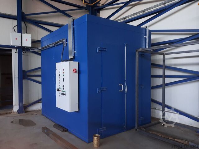 PVC powder coating line 3D fence panels Serbia KB 3/8