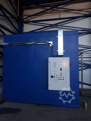 PVC powder coating line 3D fence panels Serbia KB 3/8