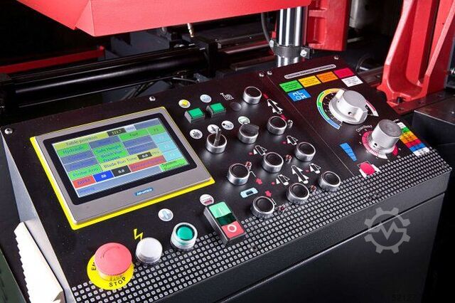 Two column band saw - fully automatic Way Train WH-4036HA